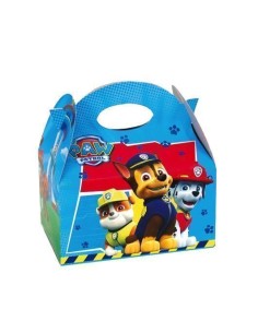 4 caixas Patrulha Canina - de alta qualidade, ideais para carnaval, festas temáticas e eventos especiais.